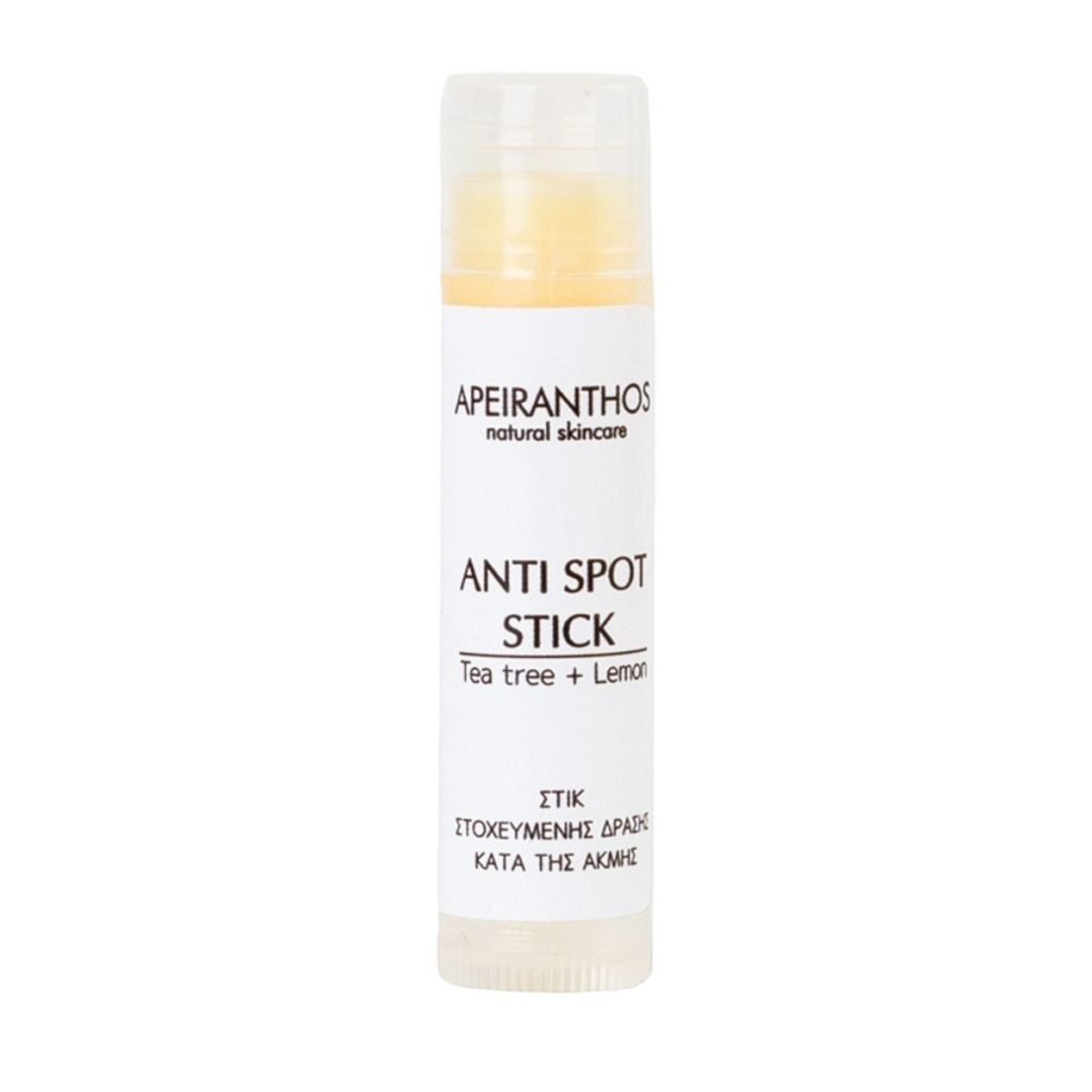 Anti spot stick Tea tree + Lemon Φαρμακείο Longevity